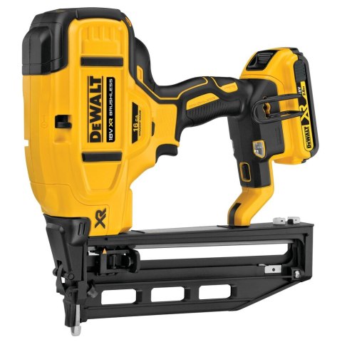 Akumulatorowa sztyfciarka/gwoździarka do wykończeń 18V Li-Ion 2x2,0Ah XR DeWalt [DCN662D2-QW] 32-64mm