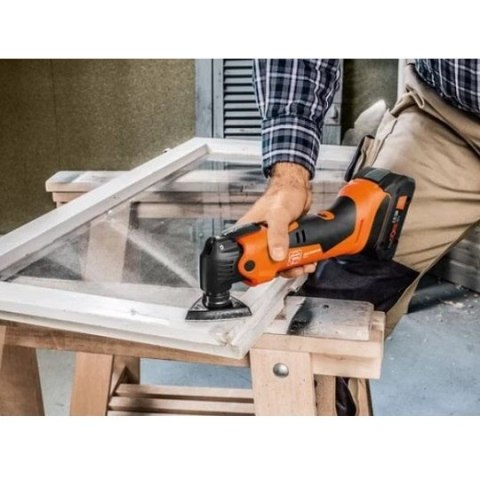 Akumulatorowe narzędzie wielofunkcyjne oscylacyjne 18V Multimaster AMM 500 PLUS AS, Fein [71293862000]