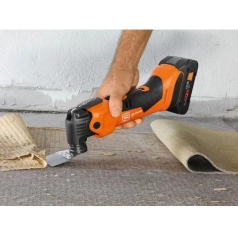 Akumulatorowe narzędzie wielofunkcyjne oscylacyjne 18V Multimaster AMM 500 PLUS TOP AS, Fein [71293863000] + adapter USB