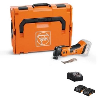 Akumulatorowe narzędzie wielofunkcyjne oscylacyjne 18V Multimaster AMM 700 MAX AS, Fein [71293662000]