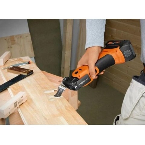 Akumulatorowe narzędzie wielofunkcyjne oscylacyjne 18V Multimaster AMM 700 MAX AS, Fein [71293662000] + gratis 2 akumulatory 2,0