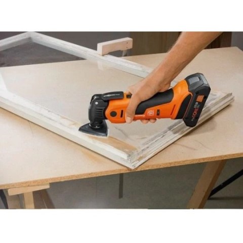 Akumulatorowe narzędzie wielofunkcyjne oscylacyjne 18V Multimaster AMM 700 MAX TOP AS, Fein [71293663000]