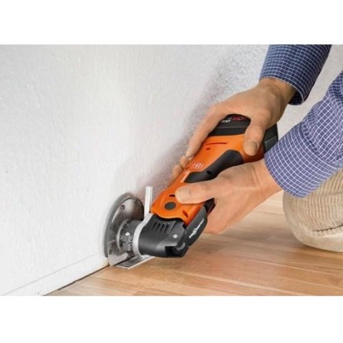 Akumulatorowe narzędzie wielofunkcyjne oscylacyjne 18V Multimaster AMM 700 MAX TOP AS, Fein [71293663000]