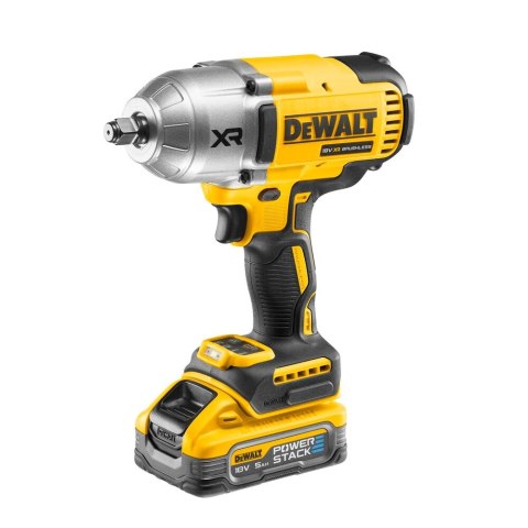 Klucz udarowy 1/2' 1396Nm 18V 2x5,0Ah POWERSTACK DeWalt [DCF900H2T-QW]