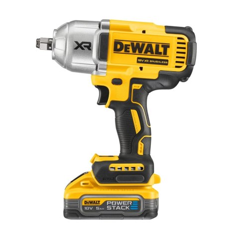 Klucz udarowy 1/2' 1396Nm 18V 2x5,0Ah POWERSTACK DeWalt [DCF900H2T-QW]