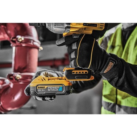 Klucz udarowy 1/2' 1396Nm 18V 2x5,0Ah POWERSTACK DeWalt [DCF900H2T-QW]