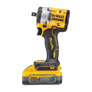Akumulatorowy klucz udarowy 1/2" 406Nm, Li-Ion 18V/2x5,0Ah POWERSTACK, TStak, Dewalt [DCF921H2T-QW]