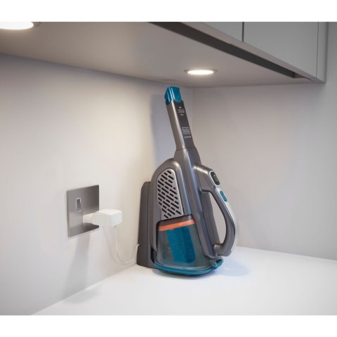 Odkurzacz Dustbuster ze stacją ładującą 18V, Black+Decker [BHHV520BF-QW]