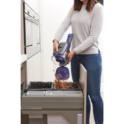 Akumulatorowy odkurzacz ręczny 18V, Dustbuster Pet, Black+Decker [BHHV520BFP-QW] Li-Ion