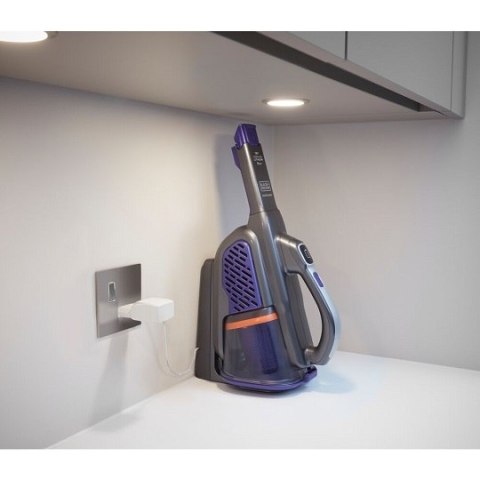 Akumulatorowy odkurzacz ręczny 18V, Dustbuster Pet, Black+Decker [BHHV520BFP-QW] Li-Ion