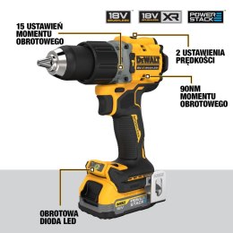 Akumulatorowy zestaw Combo DCF850 + DCD999 18V Li-Ion POWERSTACK 2x5.0Ah, XR, TSTAK II DeWalt [DCK2052H2T-QW]