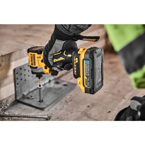 Akumulatorowy zestaw Combo DCF850 + DCD999 18V Li-Ion POWERSTACK 5.0Ah i 1,7Ah, XR, TSTAK II DeWalt [DCK2052H1E1T-QW]