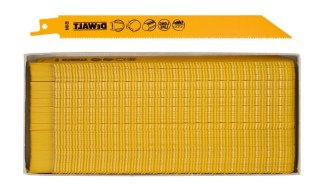 Brzeszczot bagnetowy do cięcia metalu 14z, długość 203mm DeWALT [DT2323-QZ] opakowanie 100szt.