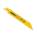 Brzeszczot bagnetowy do cięcia metalu 14z, długość 203mm DeWALT [DT2323-QZ] opakowanie 100szt.