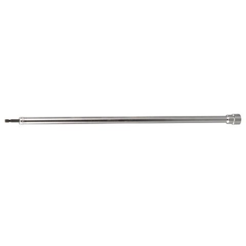 Długa nasadka 12-kątna do nakrętek M17, 500mm, mocowanie 1/4" Makita [B-52657]