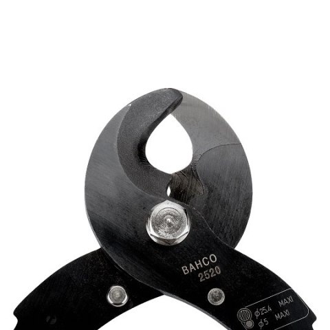 Dwuręczne nożyce do kabli aluminiowych i miedzianych do 25,4mm, BAHCO [2520]