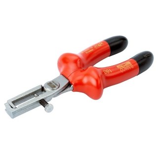 Izolowane szczypce regulowane do ściągania izolacji, 0,5-5mm, VDE Bahco [2223V-160]