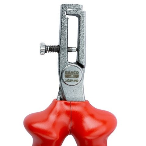 Izolowane szczypce regulowane do ściągania izolacji, 0,5-5mm, VDE Bahco [2223V-160]