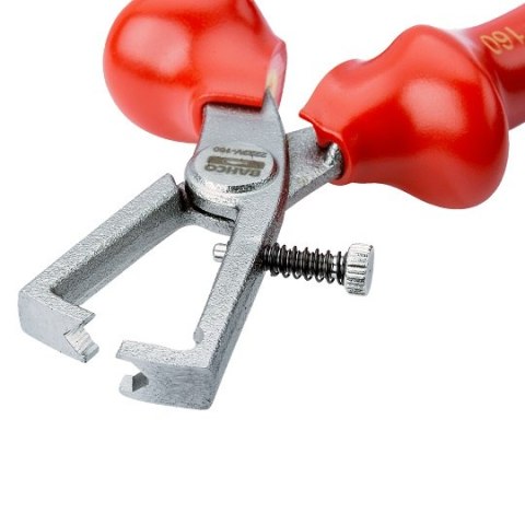 Izolowane szczypce regulowane do ściągania izolacji, 0,5-5mm, VDE Bahco [2223V-160]