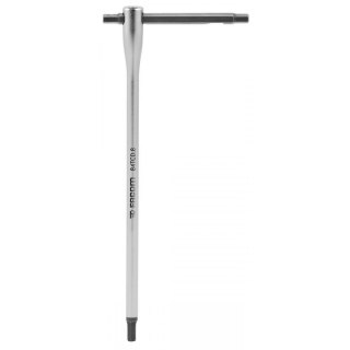 Klucz imbusowy trzpieniowy typu T z przesuwnym drążkiem, 3mm, HEX, Facom [84TCD.3]