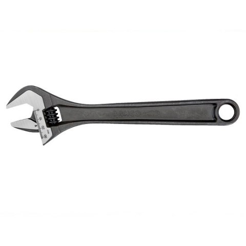 Klucz nastawny szwedzki 155mm, rozstaw szczęk 20mm, Bahco [8070]