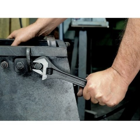 Klucz nastawny szwedzki 155mm, rozstaw szczęk 20mm, Bahco [8070]