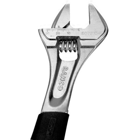 Klucz nastawny szwedzki chromowany 308mm z dwukierunkową szczęką 34mm, ERGO Bahco [9073 C]