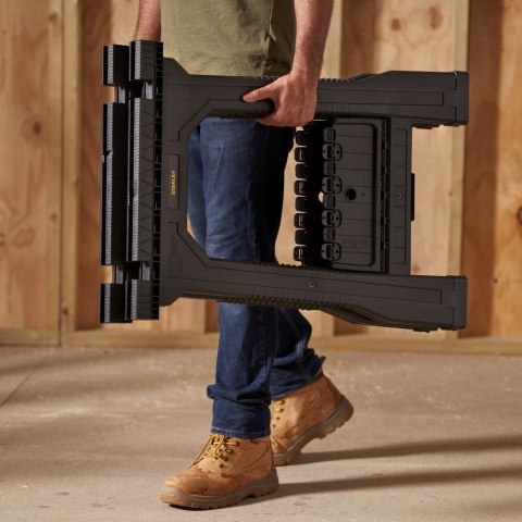 Kobyłki warsztatowe / stojaki junior 2 szt. Stanley [STST1-70355]