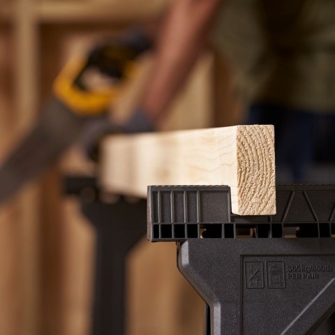 Kobyłki warsztatowe / stojaki junior 2 szt. Stanley [STST1-70355]