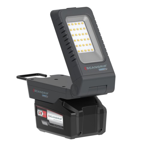 Kompaktowy uniwersalny reflektor o mocy 1000 lumenów Li-lon 18V, BASIC CONNECT Scangrip [03.6109C]
