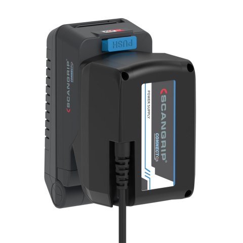 Kompaktowy uniwersalny reflektor o mocy 1000 lumenów Li-lon 18V, BASIC CONNECT Scangrip [03.6109C]