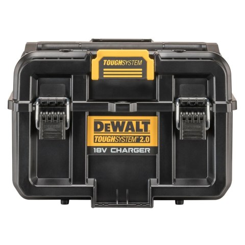 Ładowarka dwugniazdowa do akumulatorów 18/54V DeWalt [DWST83471-QW] skrzynia ToughSystem 2.0