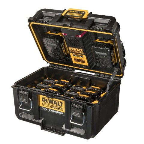 Ładowarka dwugniazdowa do akumulatorów 18/54V DeWalt [DWST83471-QW] skrzynia ToughSystem 2.0