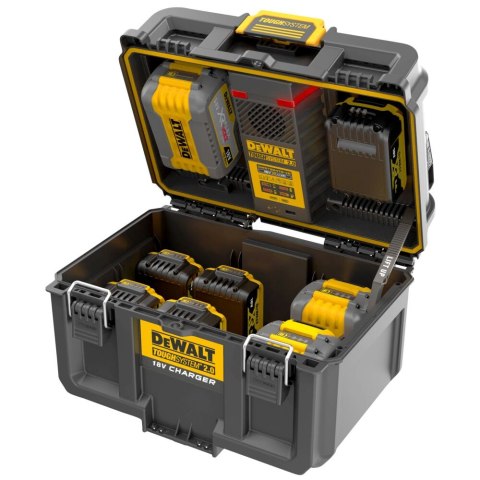 Ładowarka dwugniazdowa do akumulatorów 18/54V DeWalt [DWST83471-QW] skrzynia ToughSystem 2.0