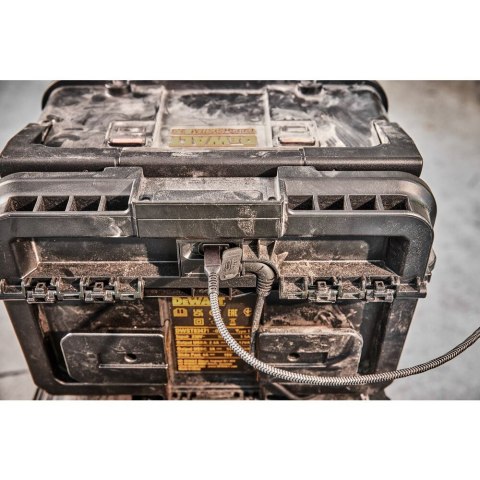 Ładowarka dwugniazdowa do akumulatorów 18/54V DeWalt [DWST83471-QW] skrzynia ToughSystem 2.0