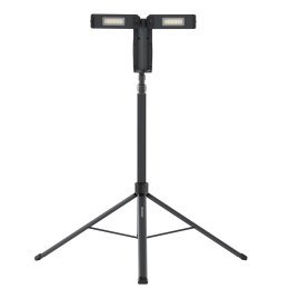 Lampa robocza podwójna 360° ze statywem, LED 2500 lumenów, Li-lon 18V, TOWER COMPACT CONNECT Scangrip [03.6110C]