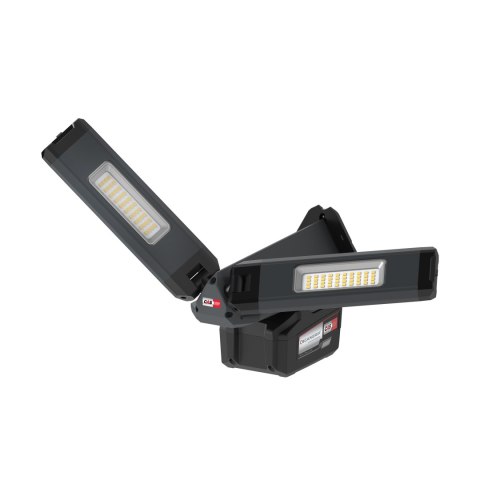 Lampa robocza podwójna 360° ze statywem, LED 2500 lumenów, Li-lon 18V, TOWER COMPACT CONNECT Scangrip [03.6110C]