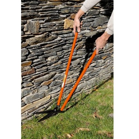 Nożyce do trawy z długimi rękojeściami Bahco [P74]