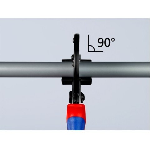 Obcinak do rur kompozytowych i z tworzyw sztucznych o średnicy do 26mm, KNIPEX [90 25 25]
