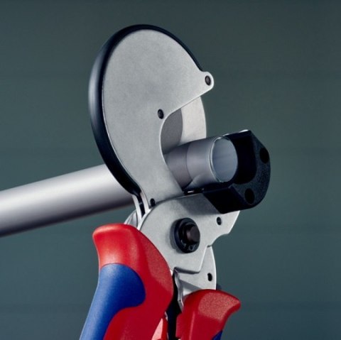 Obcinak do rur kompozytowych i z tworzyw sztucznych o średnicy do 26mm, KNIPEX [90 25 25]