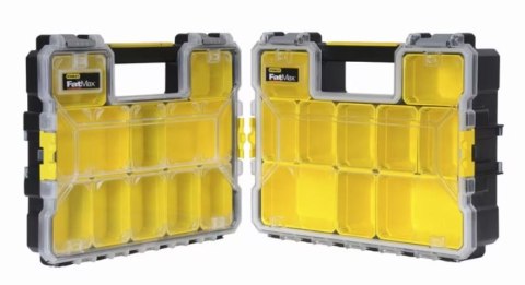 Organizer wysoki z przeźroczystą pokrywą, serii FATMAX, Stanley [1-97-521]