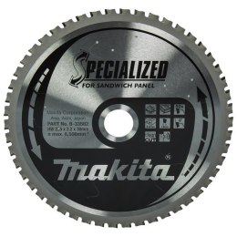 Piła tarczowa do cięcia płyt warstwowych 235/30/2,2mm, 50 zębów, SPECIALIZED Makita [B-33582]