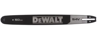 Prowadnica do piły łańcuchowej 50cm/1,3mm 3/8" DeWalt [DT20689-QZ]