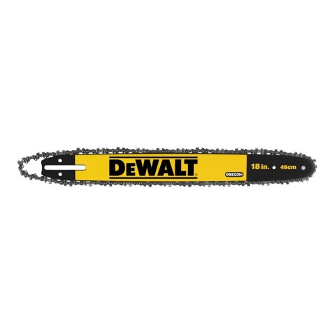 Prowadnica i łańcuch do piły łańcuchowej 46cm/1,1mm 3/8" DeWalt [DT20661-QZ]