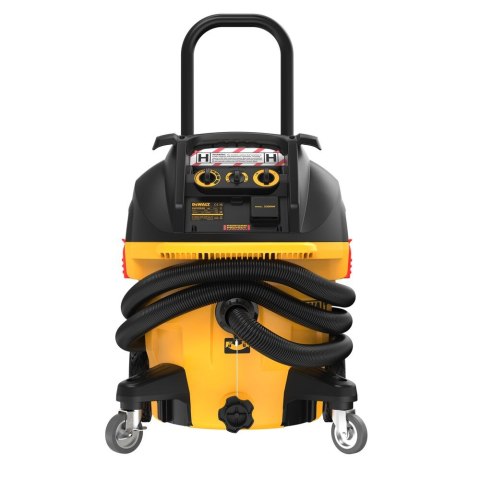 Przemysłowy odkurzacz 38l 1400W klasy H DeWalt [DWV905H-QS] sieciowy