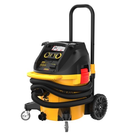 Przemysłowy odkurzacz 38l 1400W klasy H DeWalt [DWV905H-QS] sieciowy