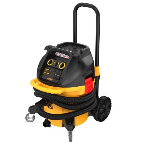Przemysłowy odkurzacz 38l 1400W klasy H DeWalt [DWV905H-QS] sieciowy