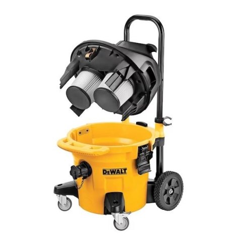Przemysłowy odkurzacz 38l 1400W klasy M DeWalt [DWV905M-QS] sieciowy