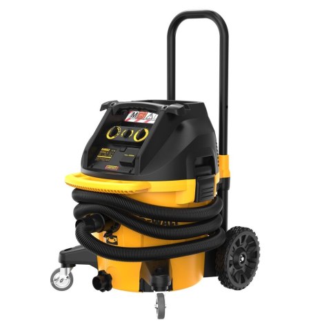 Przemysłowy odkurzacz 38l 1400W klasy M DeWalt [DWV905M-QS] sieciowy