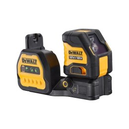 Samopoziomujący laser krzyżowy z wiązką zieloną, 30m, 12V/18V, DeWALT [DCE088NG18-XJ] Li-Ion